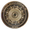 Collectible Craft The Maya Gold Plated Coin