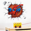 Spiderman Wall Stickers For Kids Rooms