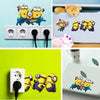 Minions Despicable Me Removable Wall Stickers