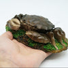 Resin Crab Aquarium Decorations