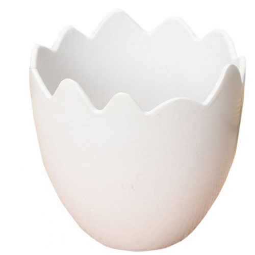 Egg Shaped Flower Plant Pot