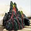 Resin Volcano Shape Aquarium Decorations