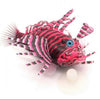 Silicone Artificial Lion Fish Home Aquarium