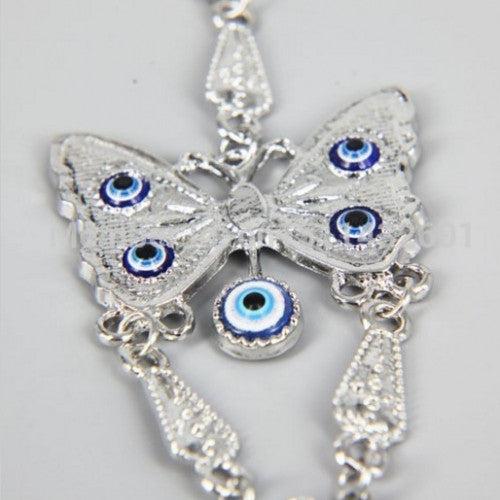 Butterfly Nazar Charms of Turkey Blue