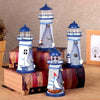 Flash Ocean Iron Lighthouse Home Furnishing