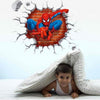 Spiderman Wall Stickers For Kids Rooms