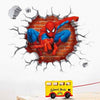 Spiderman Wall Stickers For Kids Rooms