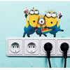 Minions Despicable Me Removable Wall Stickers