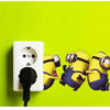 Minions Despicable Me Removable Wall Stickers