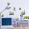 Minions Despicable Me Removable Wall Stickers