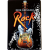 Beer Drinkers Rock Guitar Cup