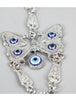 Butterfly Nazar Charms of Turkey Blue